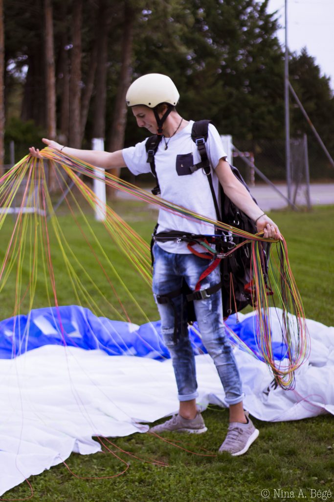 Scholae parapente