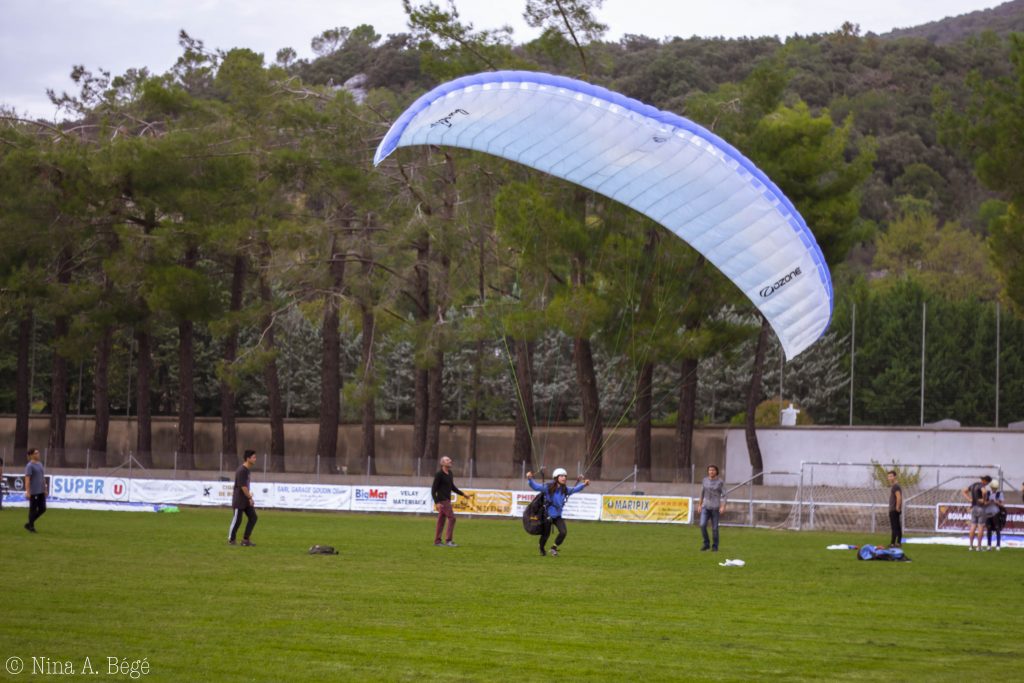 Scholae parapente