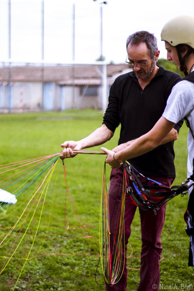 Scholae parapente