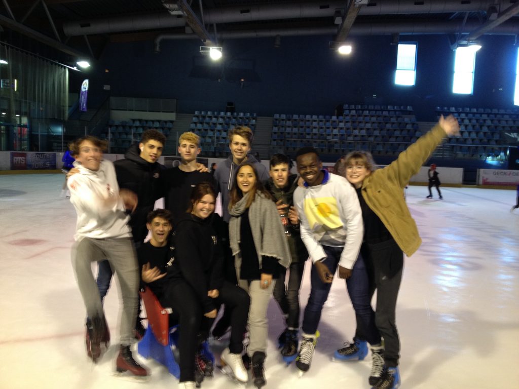 scholae patinoire