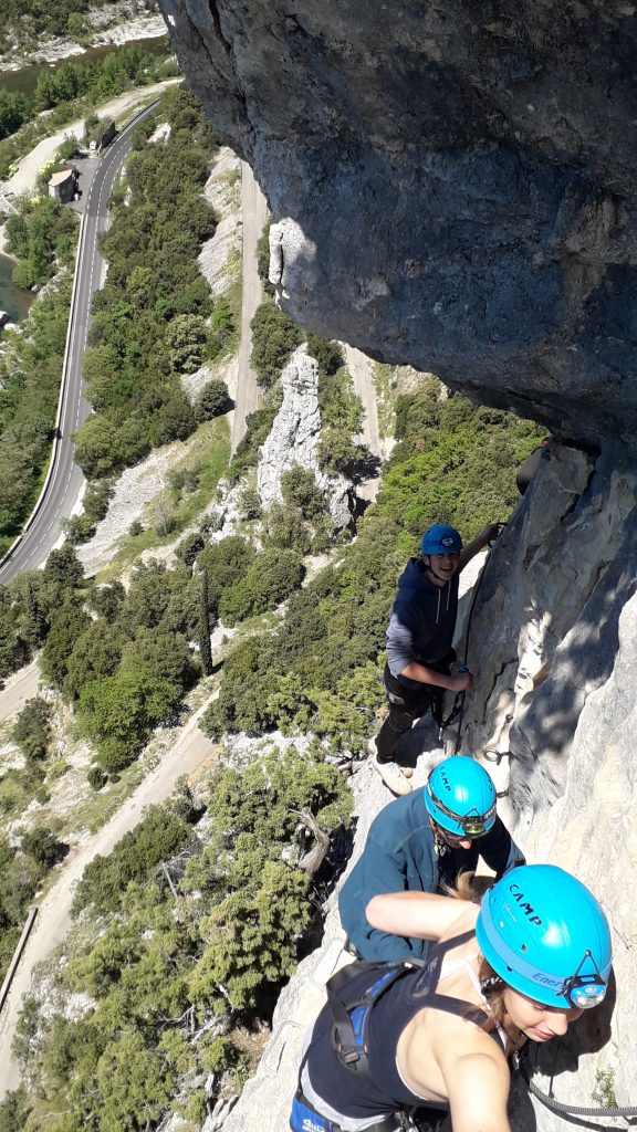 scholae via ferrata