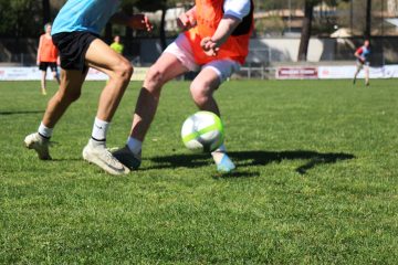 action au football