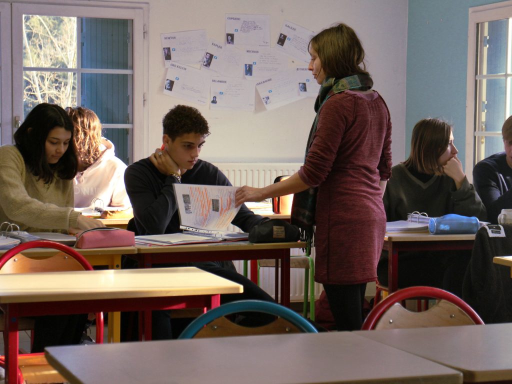 Léa et Enzo